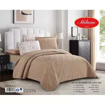 Bed Spread Arezo 6 Pcs Set 